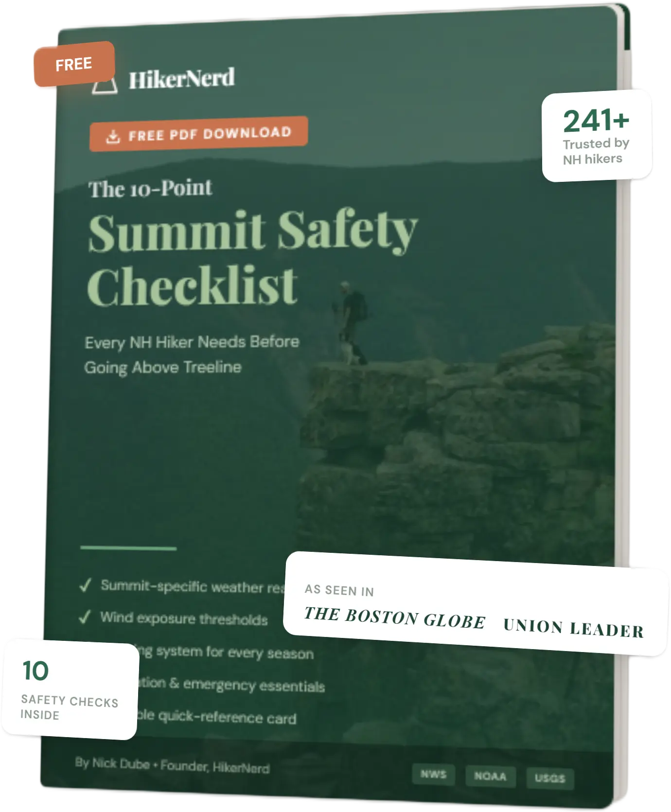 Summit Safety Checklist — free PDF with 10 safety checks